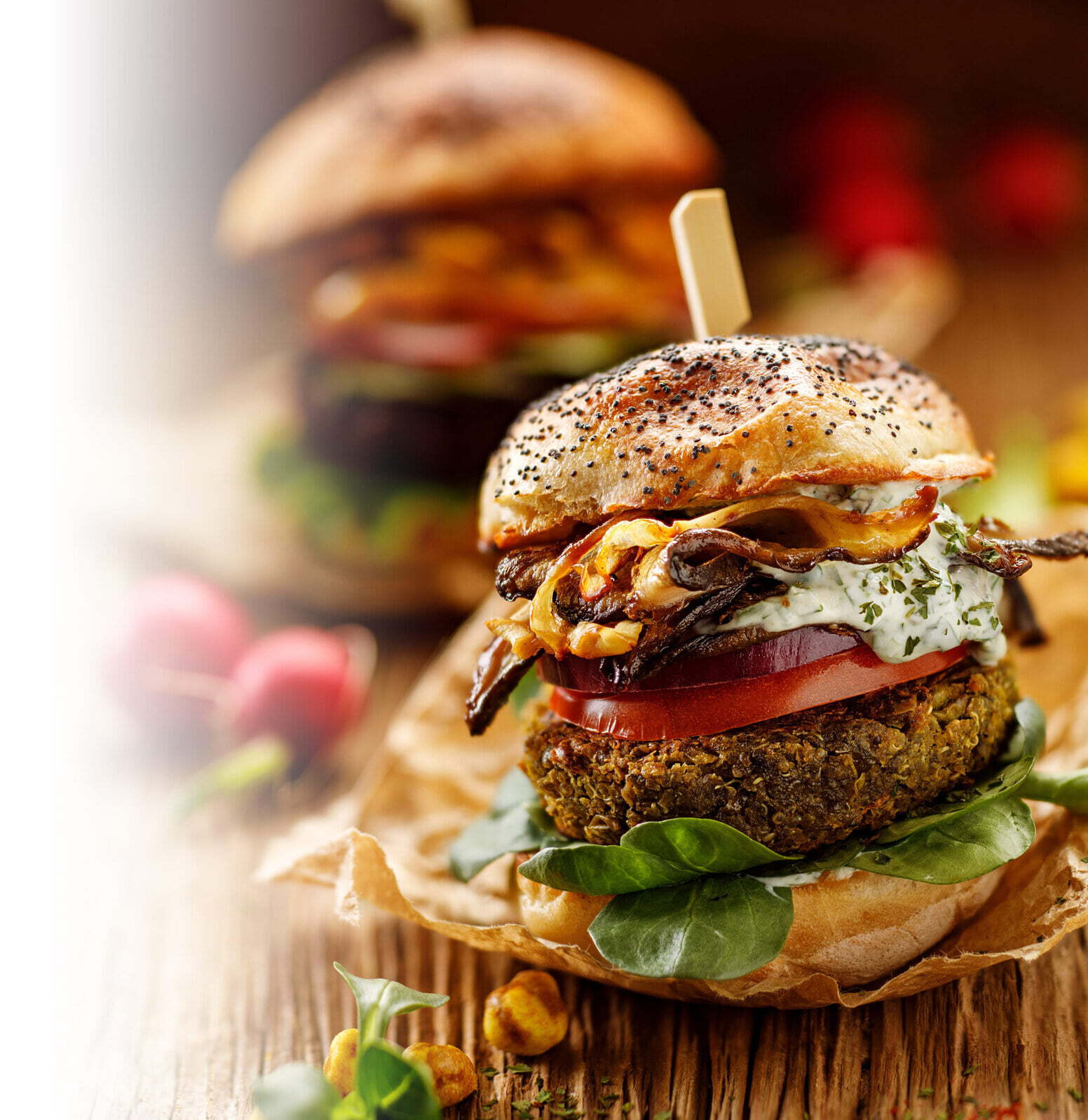 Plant-Based Burgers - Nestlé Professional Burgers & Shakes Trend Report ...