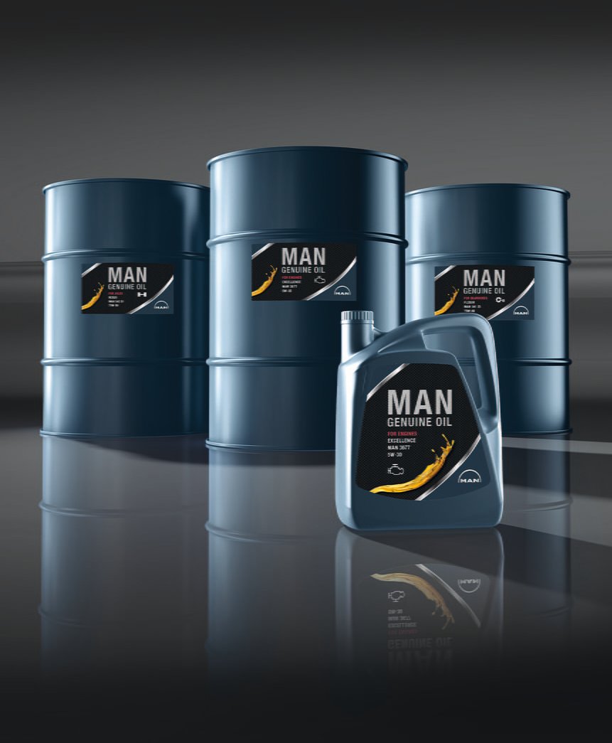 MAN TGE MAINTENANCE - MAN Van Handover Pack