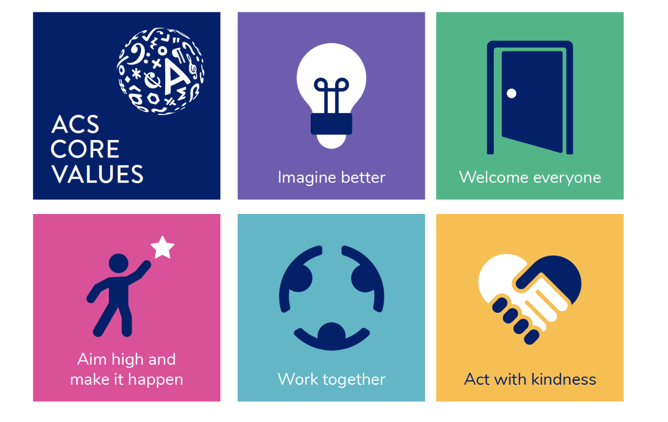 Introducing our new values - #ACSTogether edition 4