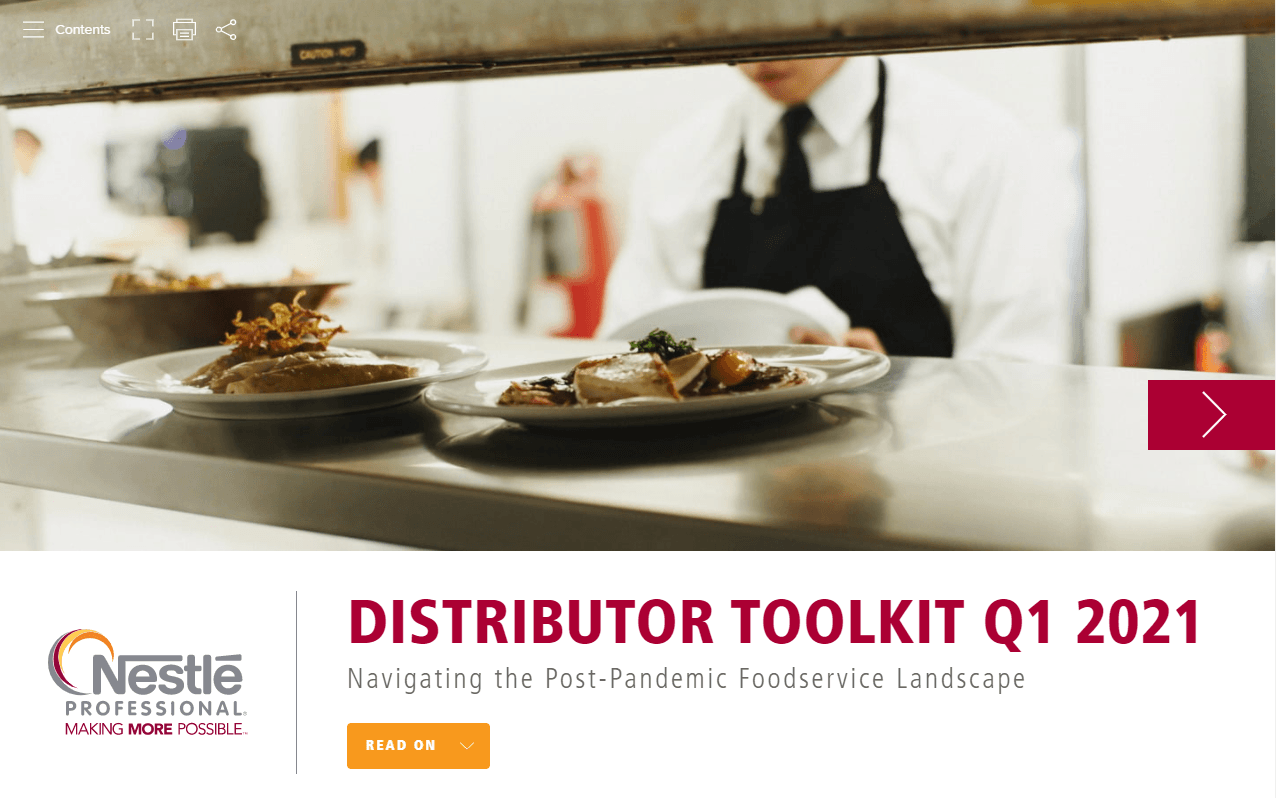 Distributor Marketing Campaigns Digital Dish Your Internal Nestlé