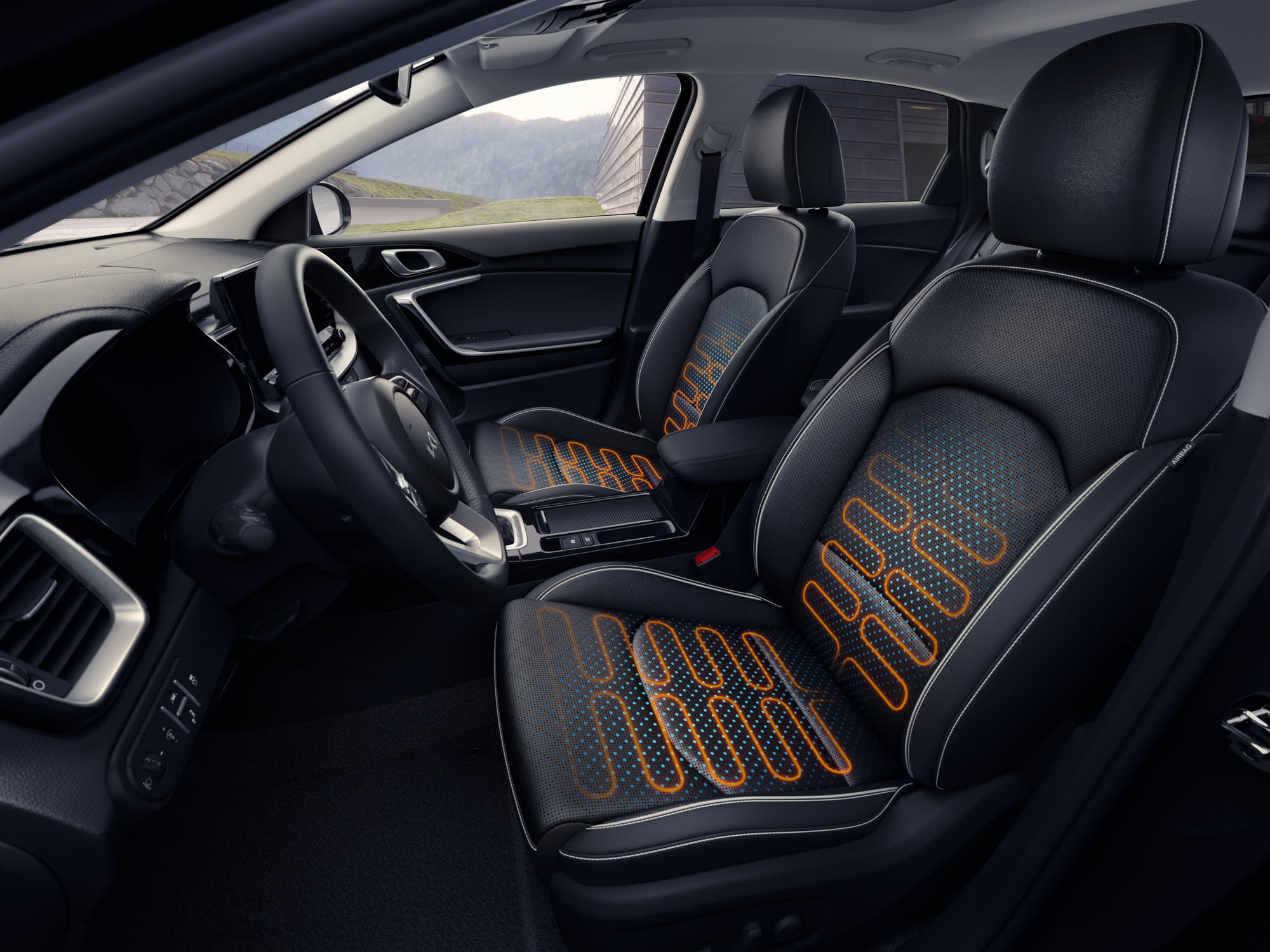 Interior design and technology – Kia ProCeed - Just Auto