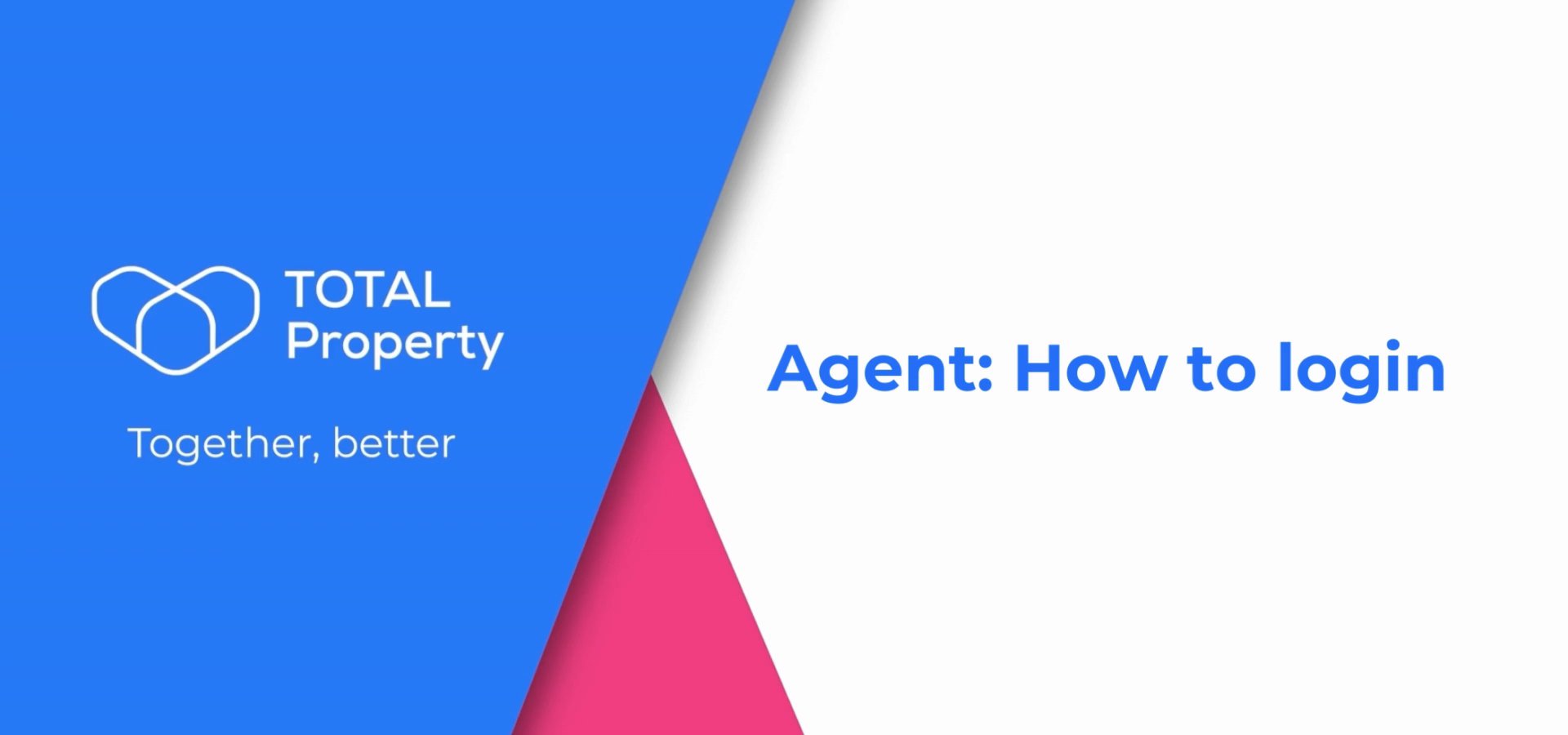 Getting set up - mydeposits x Total Property - 'How to' guide (agents ...