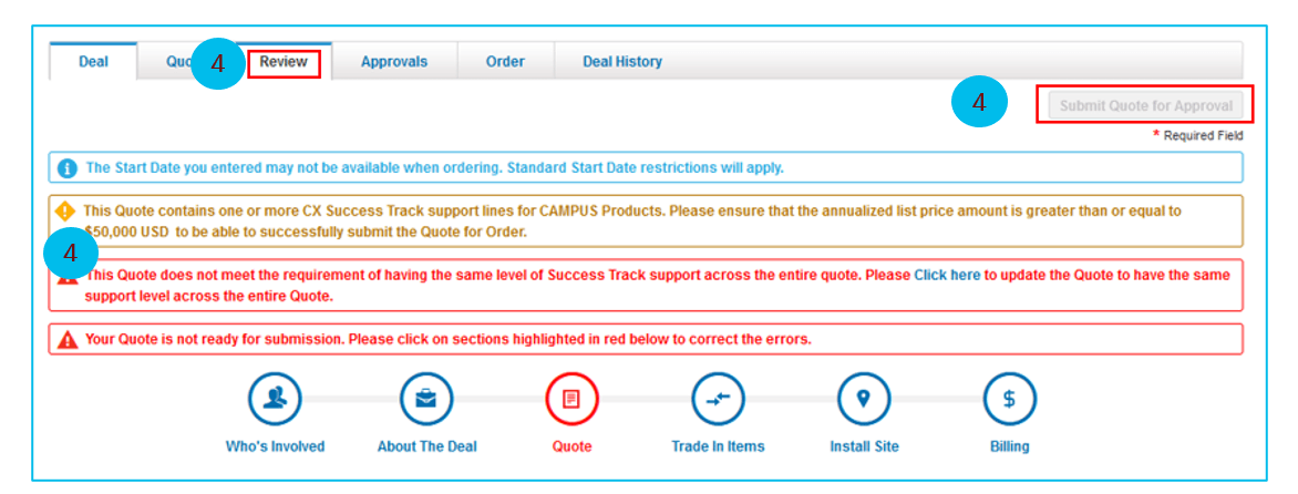 New Purchase at Point of Sale - CX Success Track for Campus Network ...