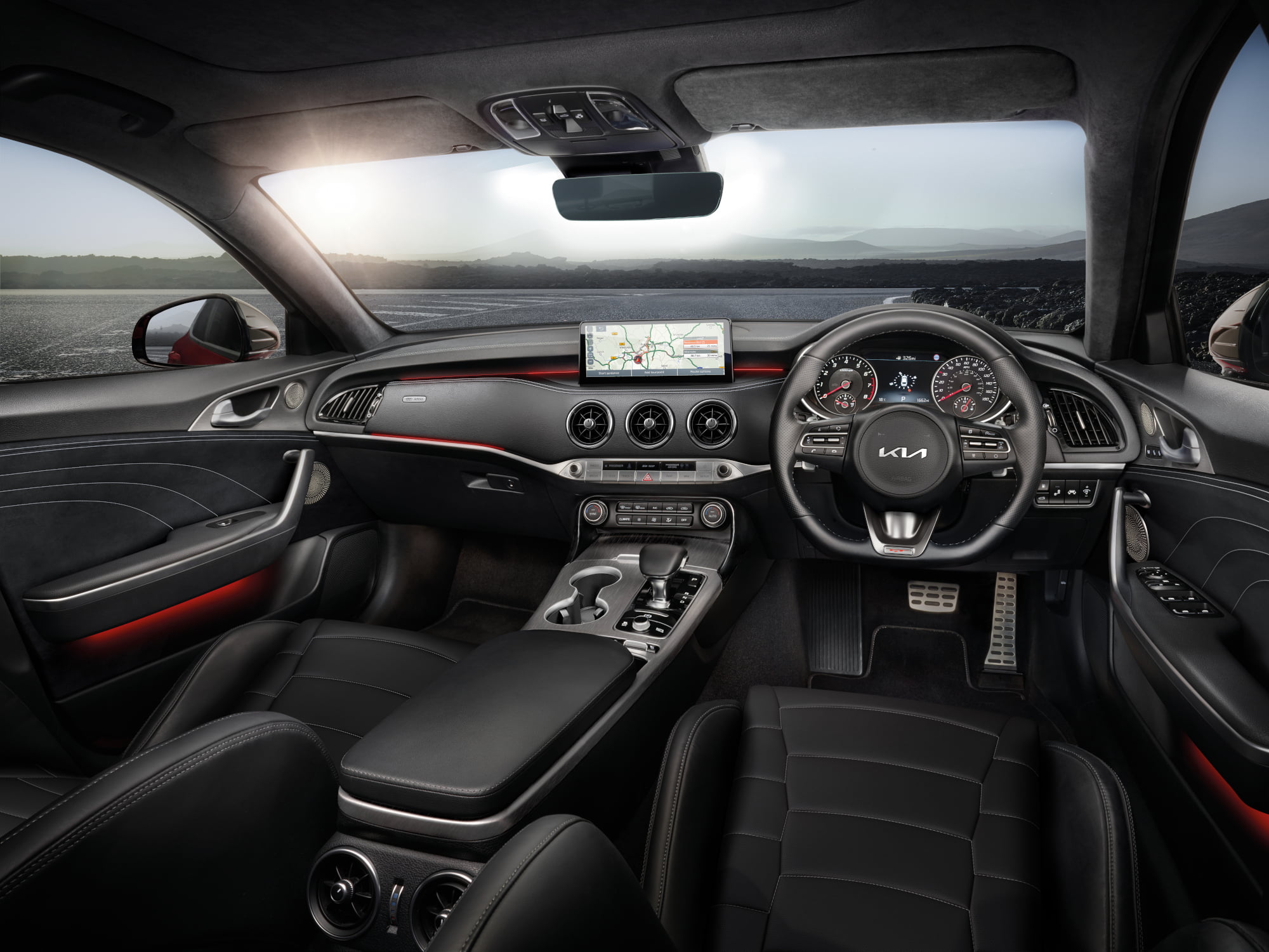 Kia Stinger Gt Interior Pictures 