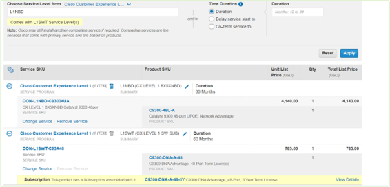 New Orderability Enhancements now includes Software Enterprise ...
