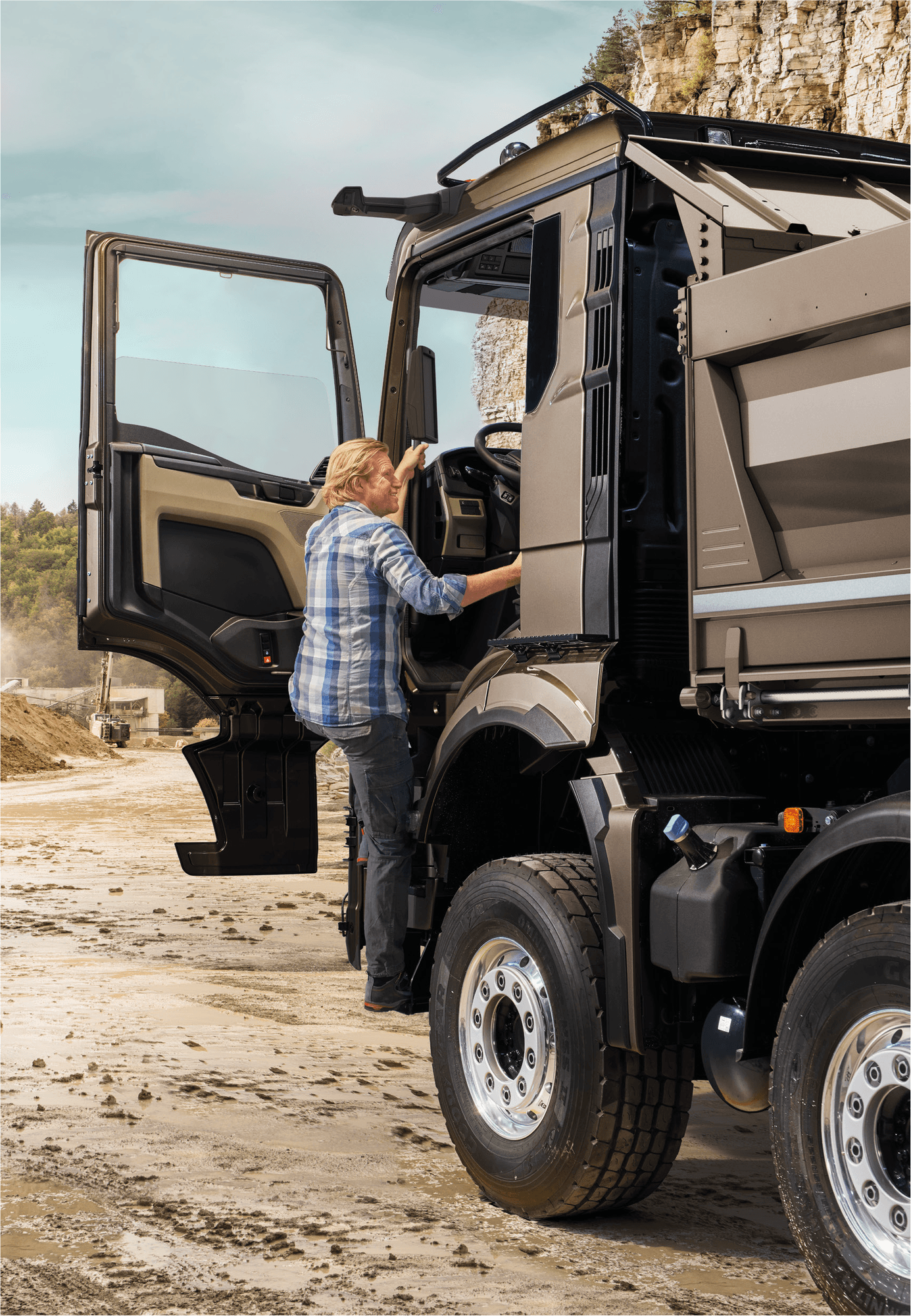 EXCELLENT DRIVER FIT. - Built For Construction