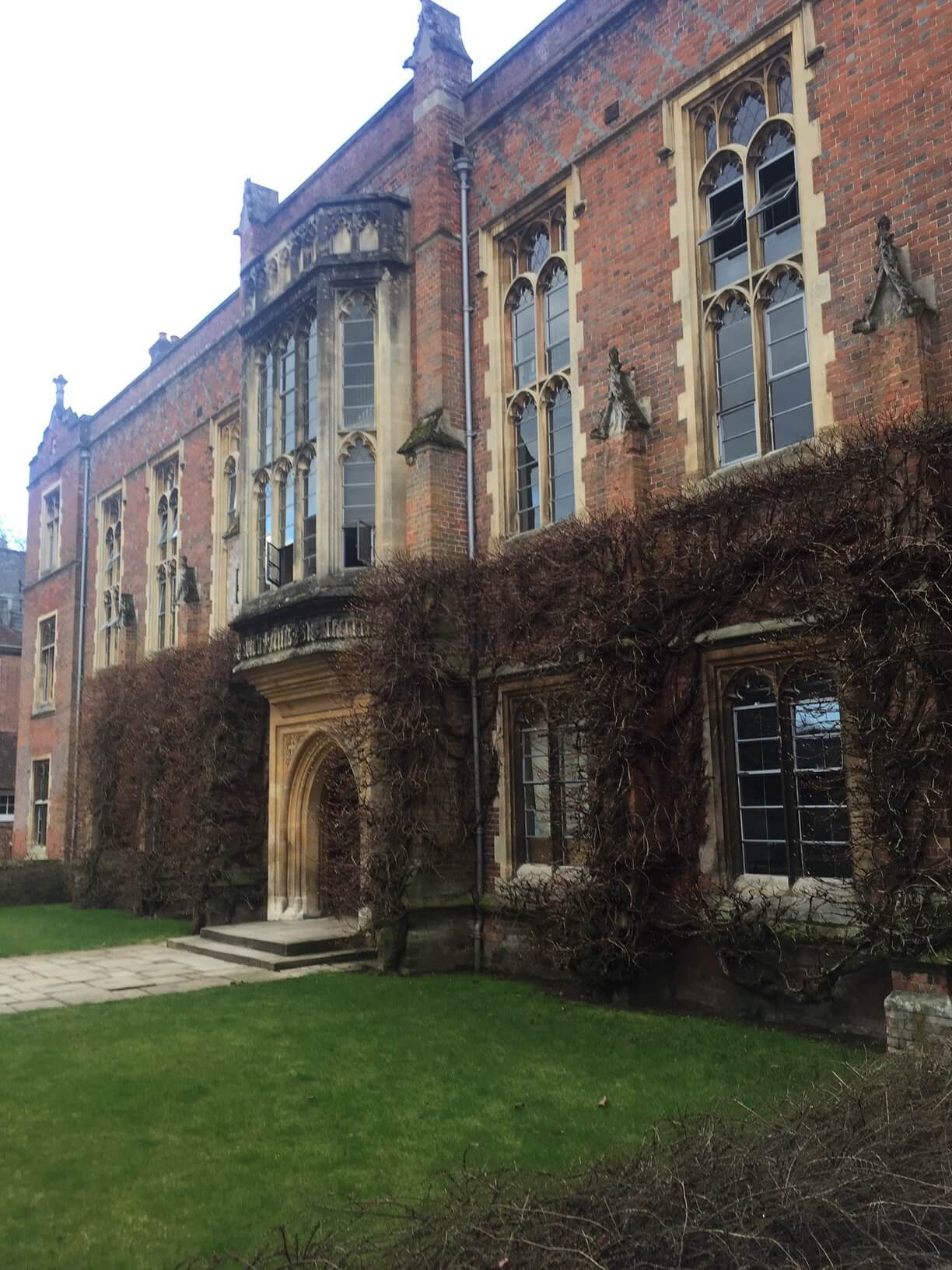 Winchester College Case Study