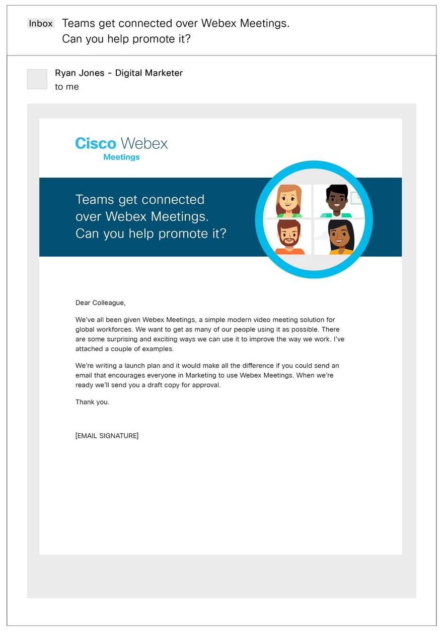 Webex Meetings Adoption Toolkit