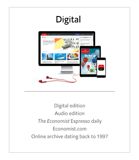 Browse Our Three Subscription Products Below To Learn How The Economist Can Integrate Seamlessly Into Your Organisation
