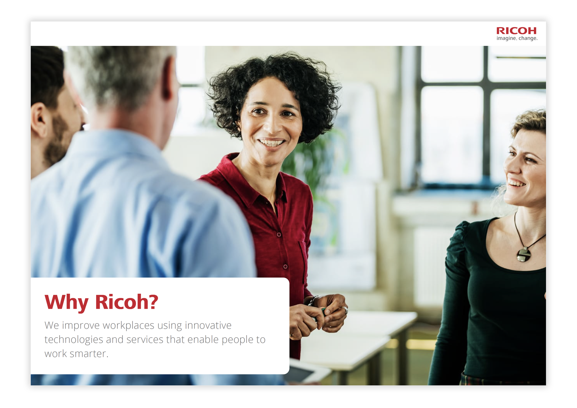 Why Ricoh? - Business Process Services
